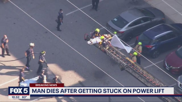 Worker dies after being stuck on power lift for hours in Prince William County