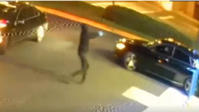 Video: Silver Spring gunpoint carjacking caught on camera