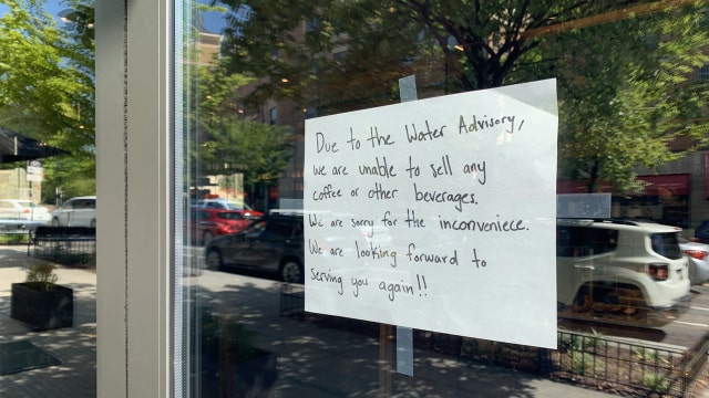 DC issues Boil Water Advisory for parts of Northeast after E. coli concerns