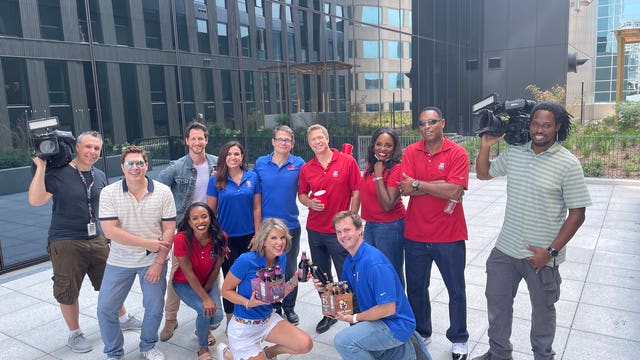 FOX 5 DC celebrates 'Field of Dreams' game with cornhole tournament