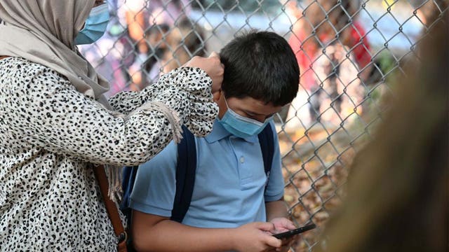 Loudoun County students to face suspension if masks aren't worn