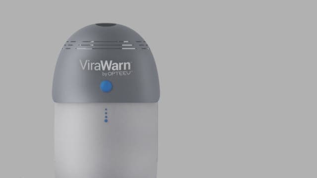 Maryland company’s product detects COVID-19 by testing air quality