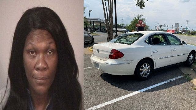 Woman arrested for third DUI in Stafford Co. after parking on curb, causing disturbance at Popeye's