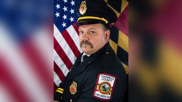 Frederick County fire captain killed battling blaze in Ijamsville