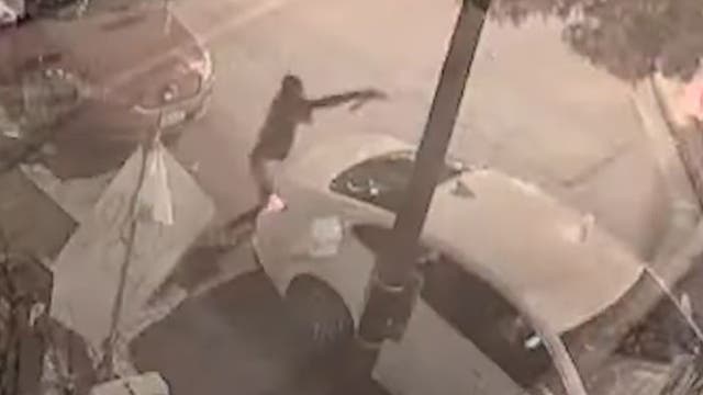 Video: Gunfire erupts in Northwest DC; police looking for 4 suspects in homicide of father, teacher