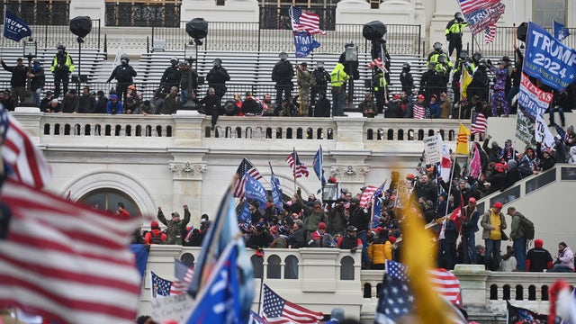 US Capitol police didn't 'adequately' respond to Jan. 6 riot, report shows