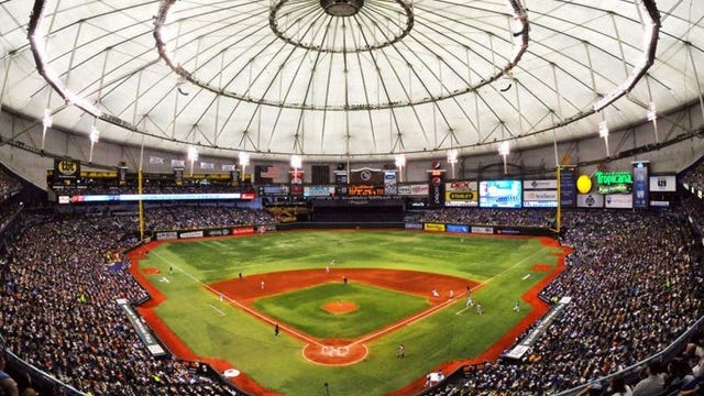 Officials think graves might be hidden under an MLB field's parking lots