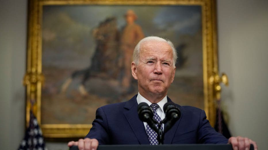 President Biden Delivers Remarks On Ongoing Afghanistan Withdrawal And Evacuations