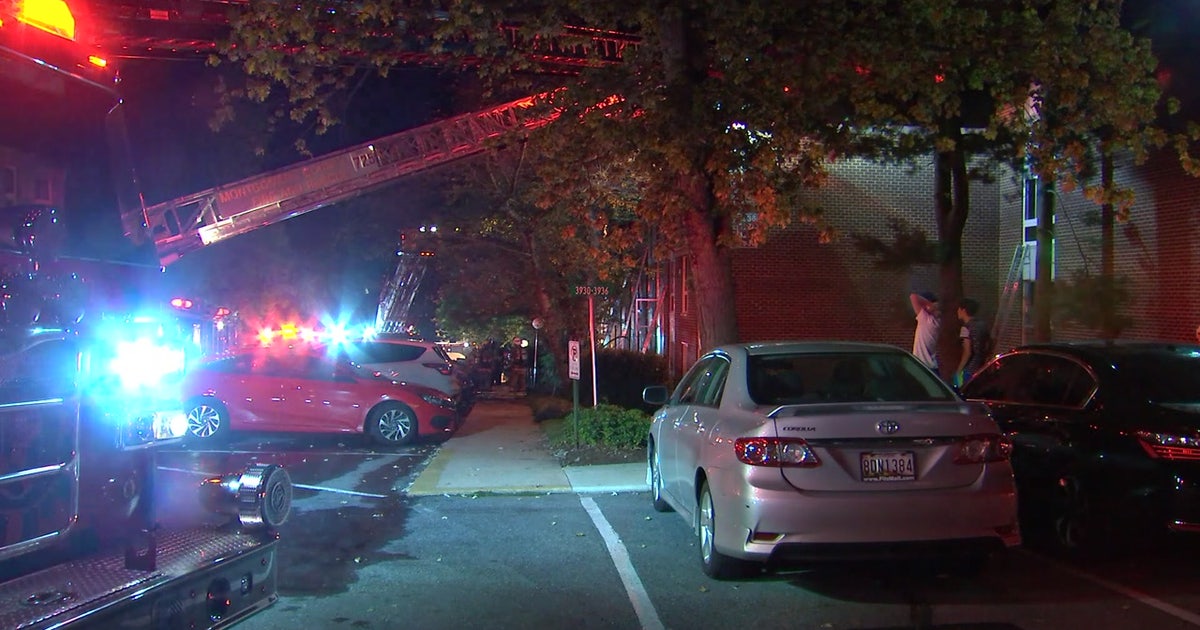Montgomery County apartment fire leaves several injured and others ...