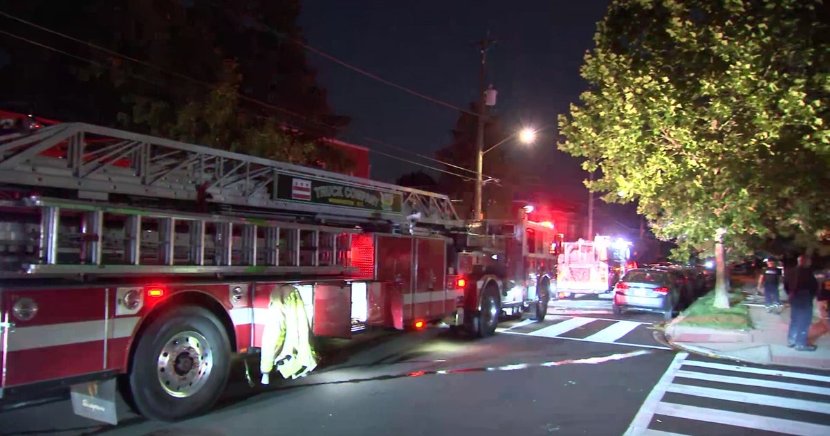 DC house fire sends 2 elderly residents to hospital | FOX 5 DC