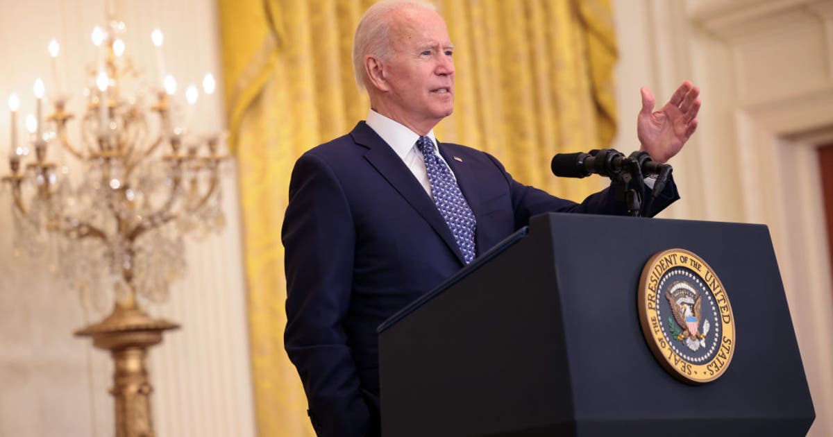 Biden tightens COVID-19 vaccine mandate on federal workers, contractors ...