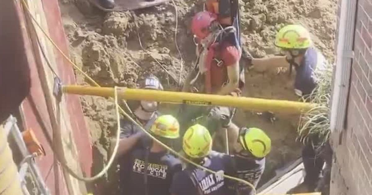 Fairfax County crews rescue construction worker trapped under concrete ...