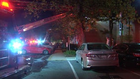 Montgomery County apartment fire leaves several injured and others displaced