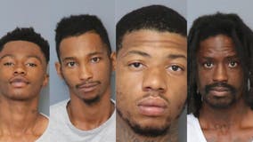 4 charged after driver of stolen car, officer bitten by police K9 in Charles County