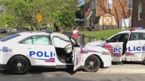 1 DC cop cited in alleged Northeast drag-race crash takes plea deal; 2nd cop fighting charges
