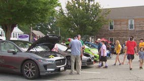 Poolesville holds one of the largest national drive electric events