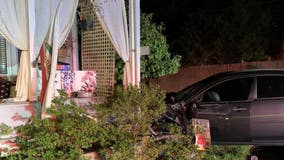 Prince George's County police investigating hit-and-run after car slams into home