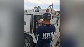 Dog trapped under debris in Louisiana following Hurricane Ida rescued by HRA team
