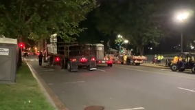 Capitol fencing returns for 'Justice for J6' rally; organizer says no political clothing will be allowed