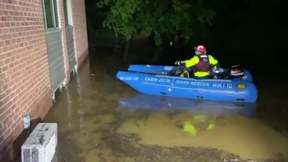 Residents flee, some rescued from flooding at Rockville apartment as Ida’s remnants bring downpours