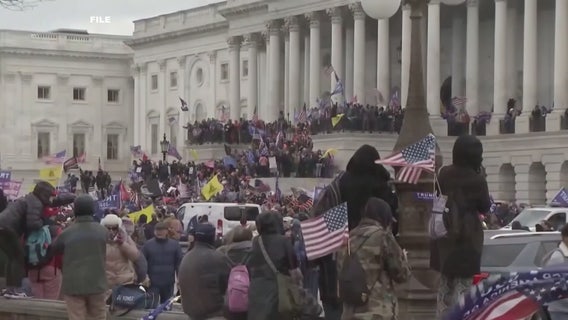 DC bracing for 'Justice for J6' rally at US Capitol