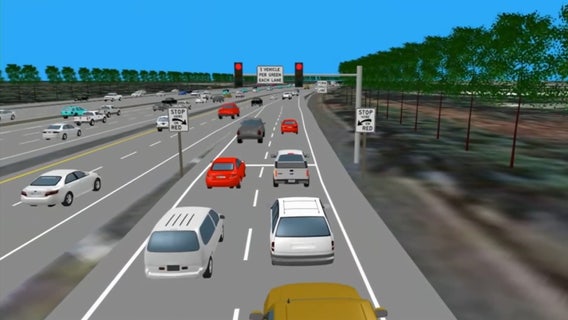 Traffic lights to I-270 entrance ramps activated in Frederick, Montgomery counties