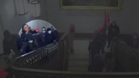 New video shows Capitol riot suspects accused of attacking a female media member