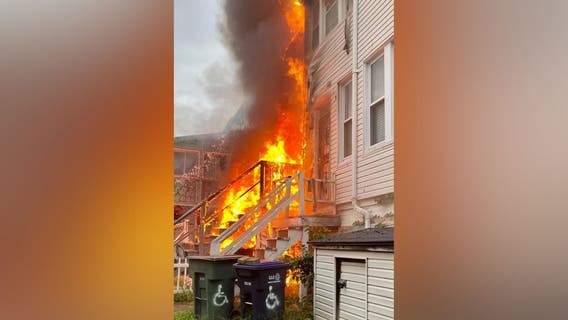 Northwest DC grill accident sparked fire that left 6 displaced: fire officials