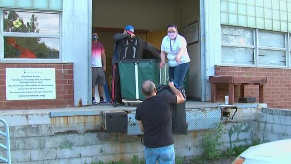 Montgomery County non-profit steps up to help displaced flood victims