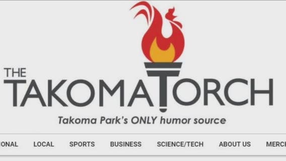 Montgomery County parody site article goes for home run, goes foul