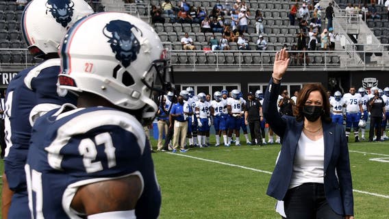 FOX 5 on hand at historic rivalry game between Howard University and Hampton