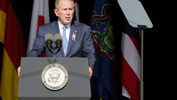 George W. Bush has message for Afghanistan War veterans: 'Nothing can tarnish your honor'