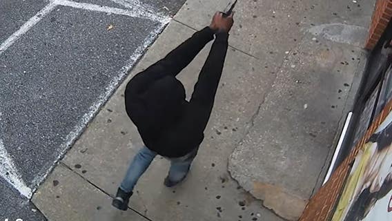 Video: DC gunman brazenly fires into crowd, injuring 5 people, including a 13-year-old boy
