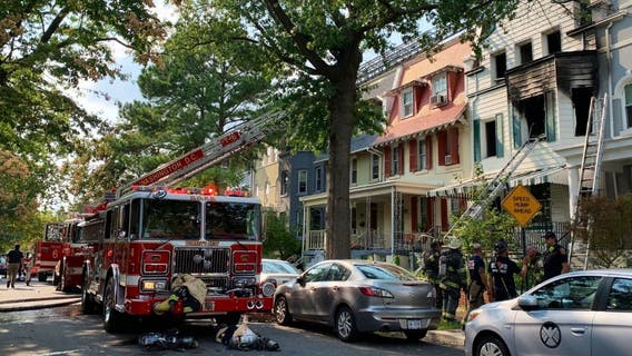 7-year-old girl who died in Northwest DC fire identified