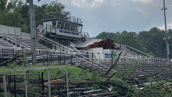 Widespread damage across DMV as remnants of Ida move through