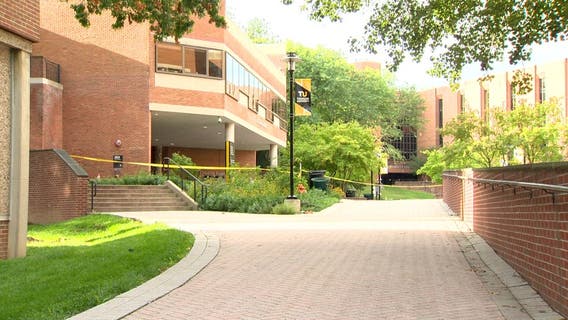 Towson University officer placed on leave while school probes ‘procedures’ after on-campus shooting