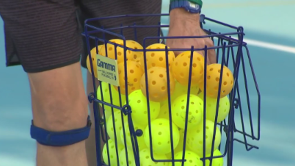 Pickleball players in northern Virginia looking for more park space