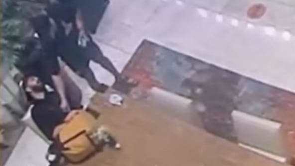 Rolex stolen off sleeping man's wrist in lobby of DC hotel, video shows