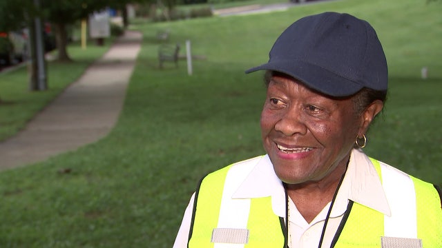 Takoma Park crossing guard celebrates 50 years on the job