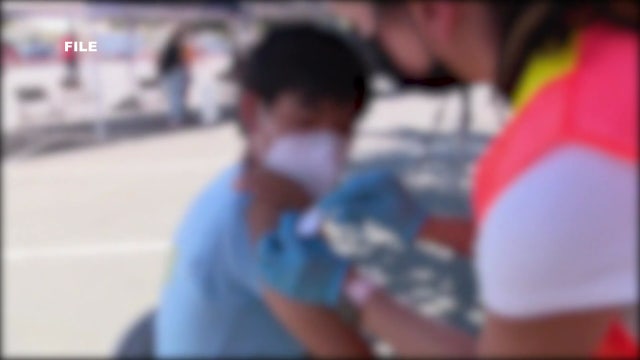 Pediatric weekly COVID-19 cases hit pandemic high