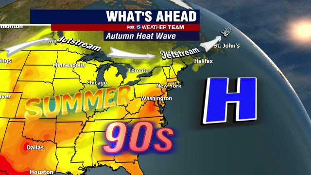 Hazy, hot and humid Monday as summer temperatures make a comeback