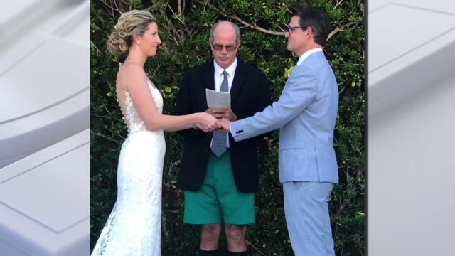 FOX 5 celebrates Tucker and Caitlin’s wedding on GoodDayDC