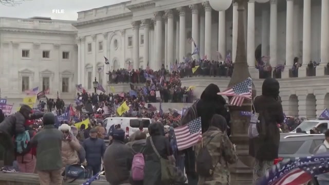 DC bracing for 'Justice for J6' rally at US Capitol