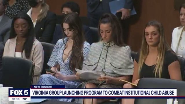 Virginia nonprofit calls for action on institutional abuse following gymnastics testimonies