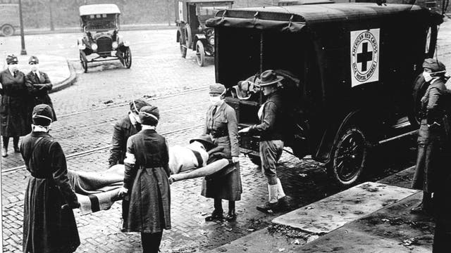 COVID-19 has killed about as many Americans as the 1918-19 flu