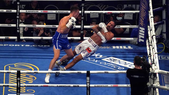 Boxer Lenin Castillo stretchered out of ring, hospitalized after KO