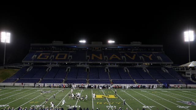 Navy football assistant fired for refusing COVID-19 vaccination