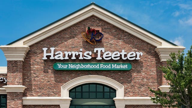 Harris Teeter to close four stores across the district this summer