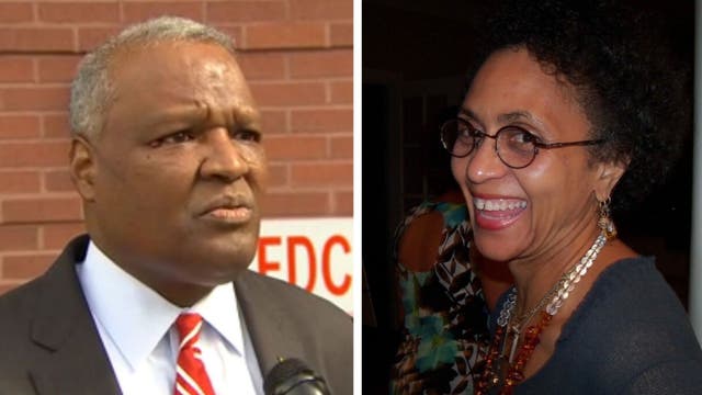 Former Prince George’s County Executive Rushern Baker announces passing of wife