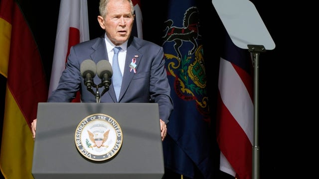 George W. Bush has message for Afghanistan War veterans: 'Nothing can tarnish your honor'
